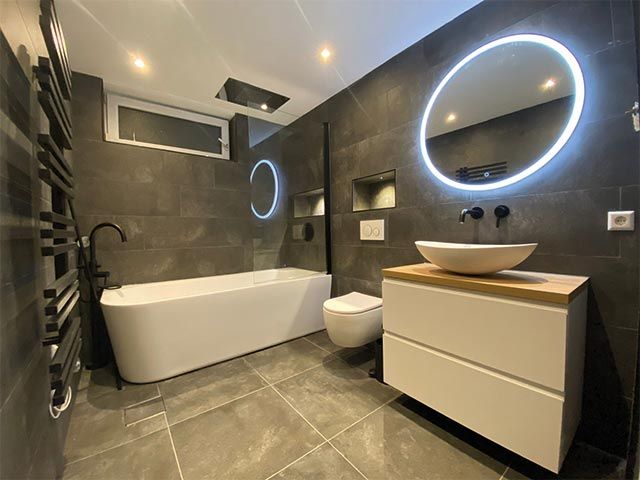 Badkamer renovatie Hoofddorp 2/2