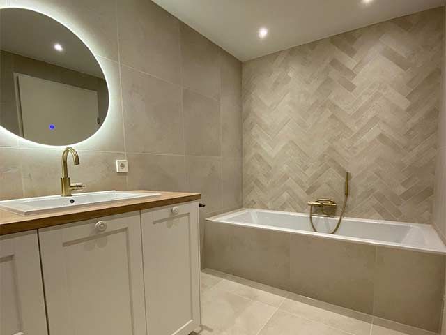 Badkamer renovatie Zandvoort