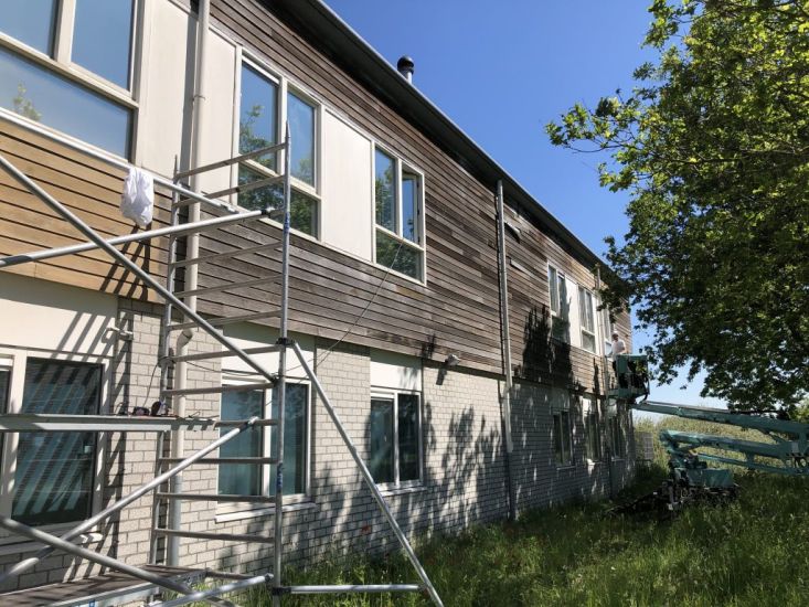 Onderhoud bedrijfspand Waarderpolder