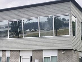 Onderhoud bedrijfspand Waarderpolder