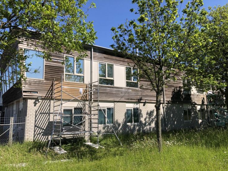 Onderhoud bedrijfspand Waarderpolder