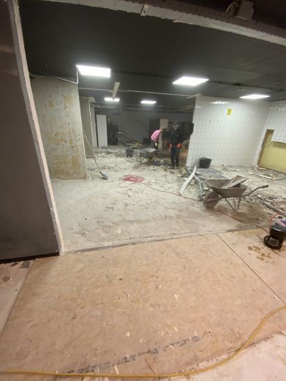 Renovatie Healthclub Zandvoort