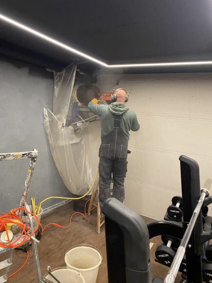 Renovatie Healthclub Zandvoort