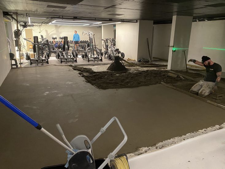 Renovatie Healthclub Zandvoort