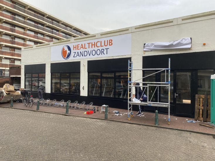 Renovatie Healthclub Zandvoort