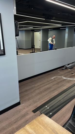 Renovatie Healthclub Zandvoort