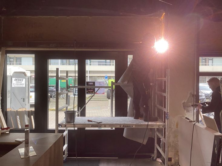 Renovatie Healthclub Zandvoort