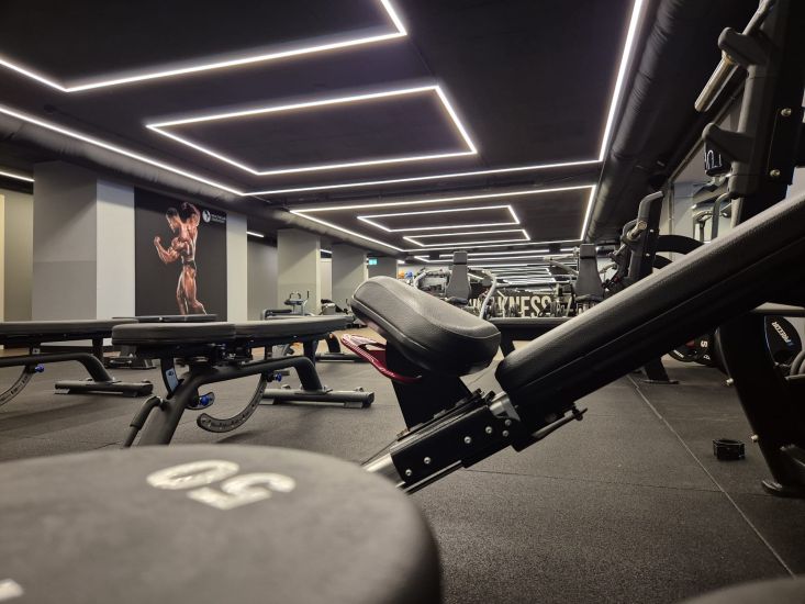 Renovatie Healthclub Zandvoort