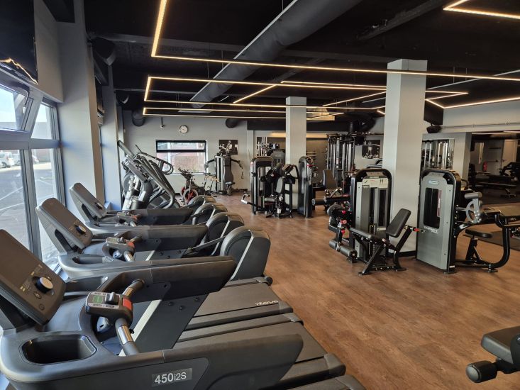 Renovatie Healthclub Zandvoort