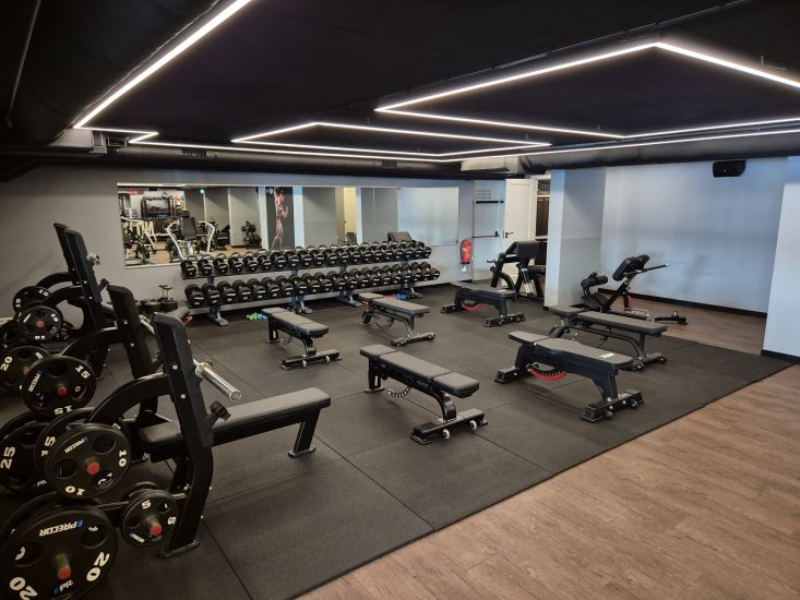 Renovatie Healthclub Zandvoort