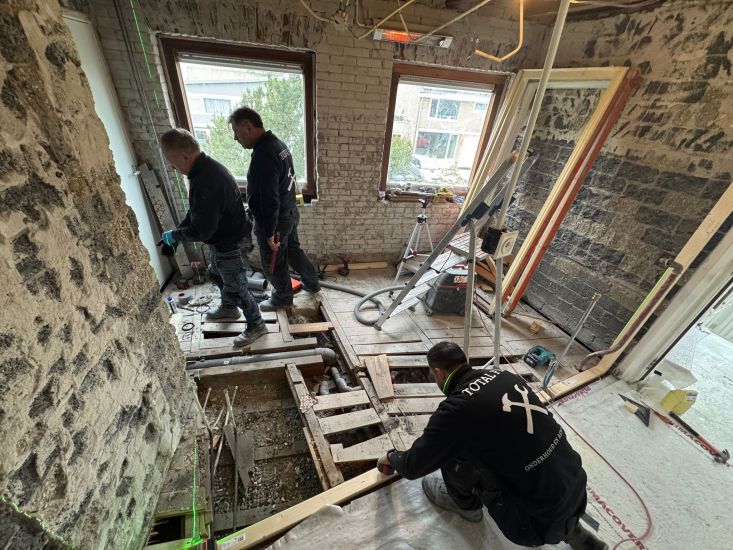 Badkamer Meester Troelstrastraat