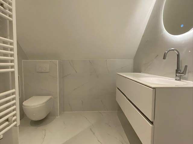 Badkamer renovatie Aerdenhout 2/2