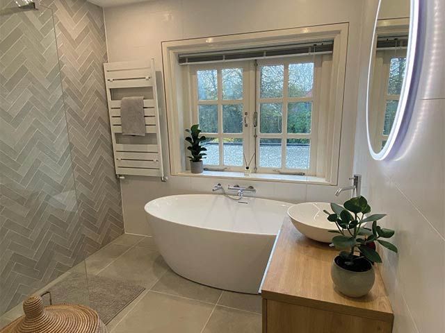 Badkamer renovatie Heemstede