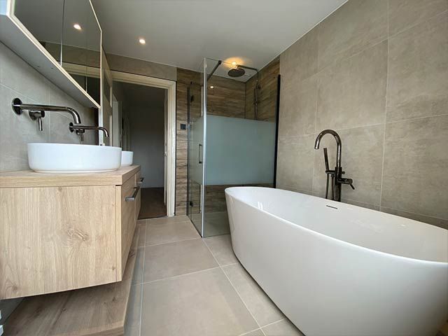 Badkamer renovatie Heemstede