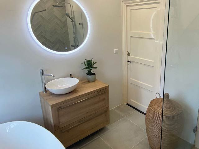 Badkamer renovatie Heemstede