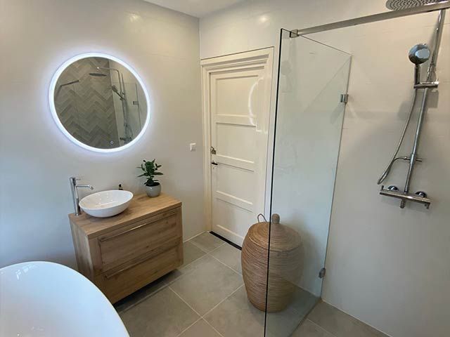 Badkamer renovatie Heemstede