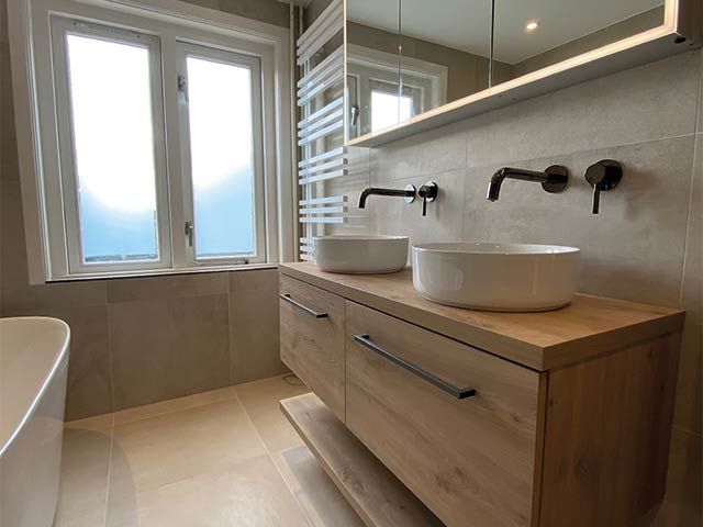 Badkamer renovatie Heemstede 